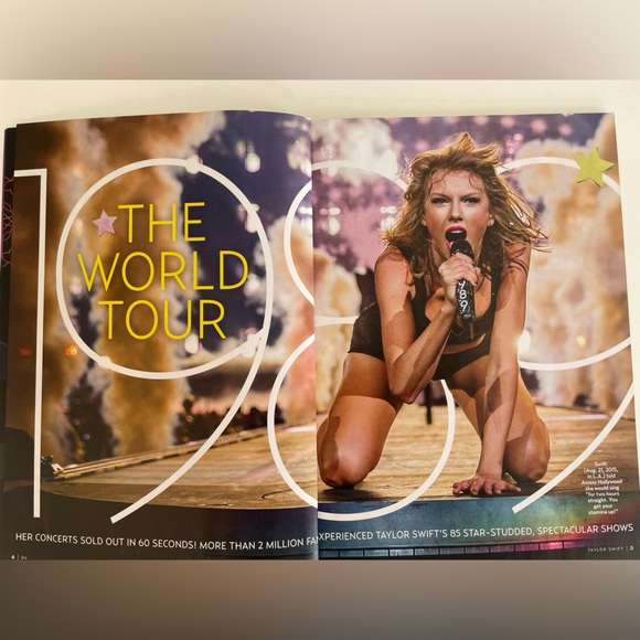 Collector’s Edition Us Taylor Swift Magazine - Picture 5 of 7